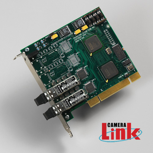 EDT PCI DV FOX Fiberoptic Frame grabber for Camera Link