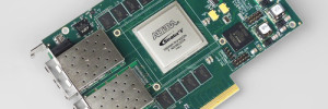 EDT PCIe8 G3 S5 10G Communication / FPGA board