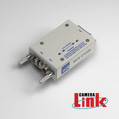 EDT RCX C-Link: Camera Link extender (repeater) over fiberoptic