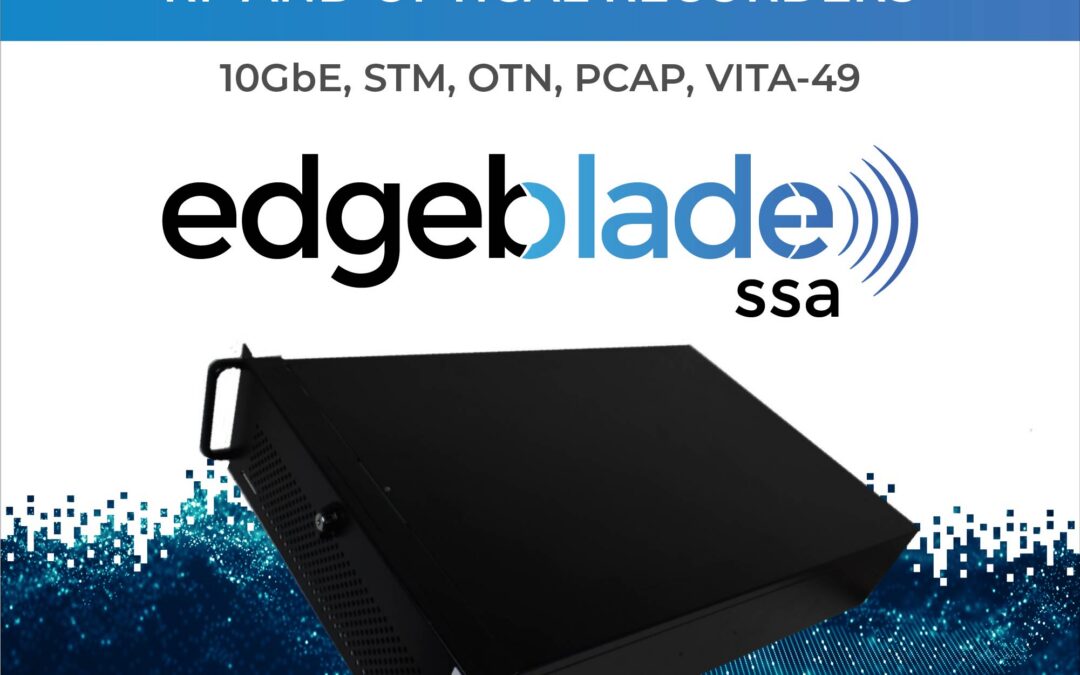 Edgeblade SSA 4x10G Data Recorder